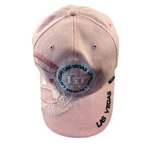City Hunter pink Las Vegas ball cap